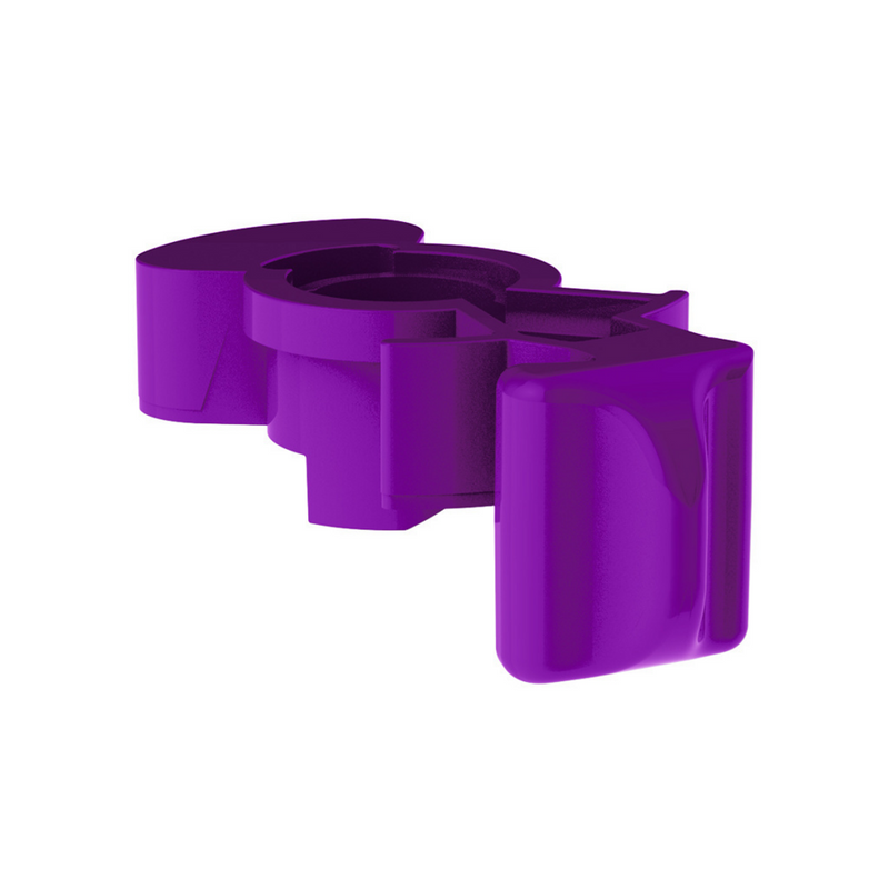 United Pacific Candy Color Plastic Splitter Button For Eaton Fuller 15 Speed Shifter-Candy Purple 70373