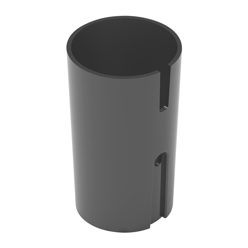 United Pacific Plastic Lower Gearshift Knob Cover Candy Black 70572