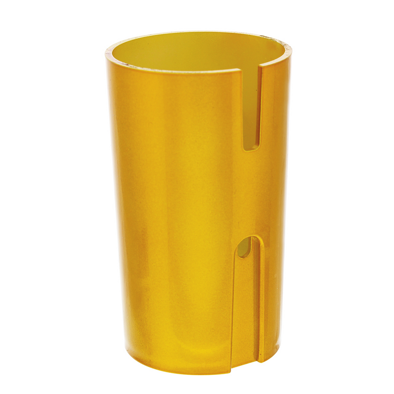 United Pacific Plastic Lower Gearshift Knob Cover Electric Yellow 70578