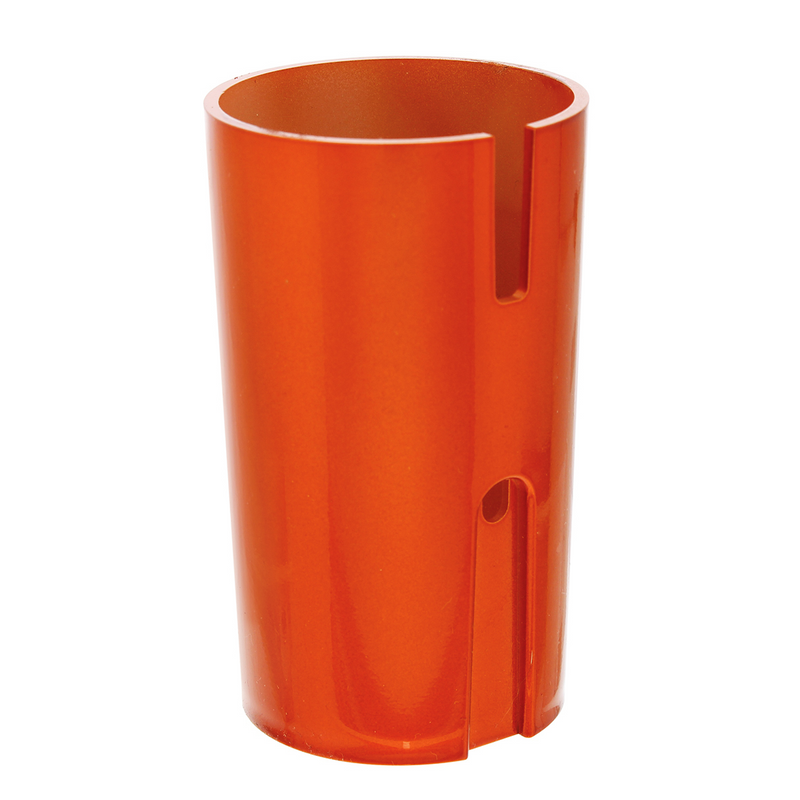 United Pacific Plastic Lower Gearshift Knob Cover Cadmium Orange 70581