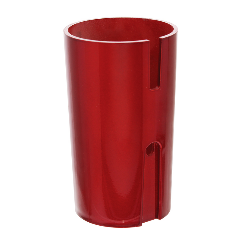 United Pacific Plastic Lower Gearshift Knob Cover Candy Red 70582