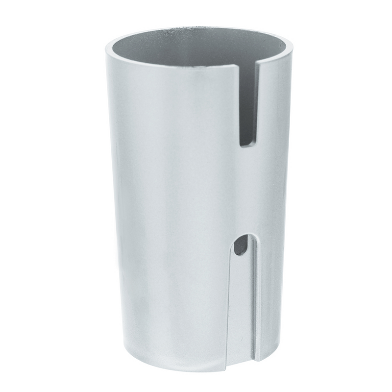 United Pacific Plastic Lower Gearshift Knob Cover Liquid Silver 70583