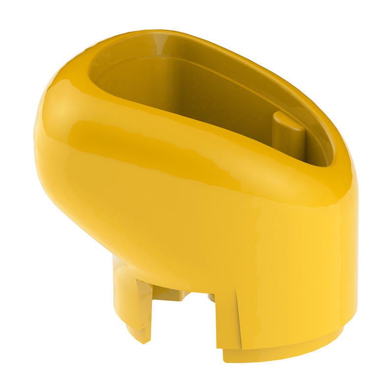 United Pacific 13/15/18 Speed Eaton-Fuller Style Gearshift Knob Electric Yellow 70597