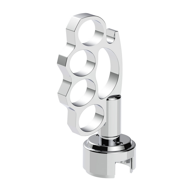 United Pacific Thread-On Knuckle Gear Shift Knob  (13/15/18)