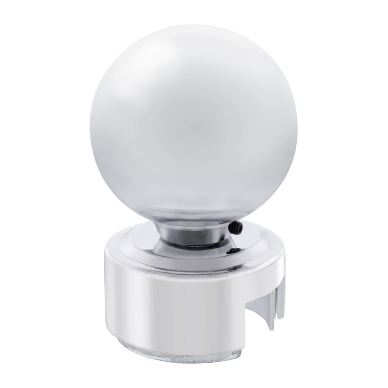 United Pacific Ball Gearshift Knob With 13/15/18 Speed Adapter Chrome 70612