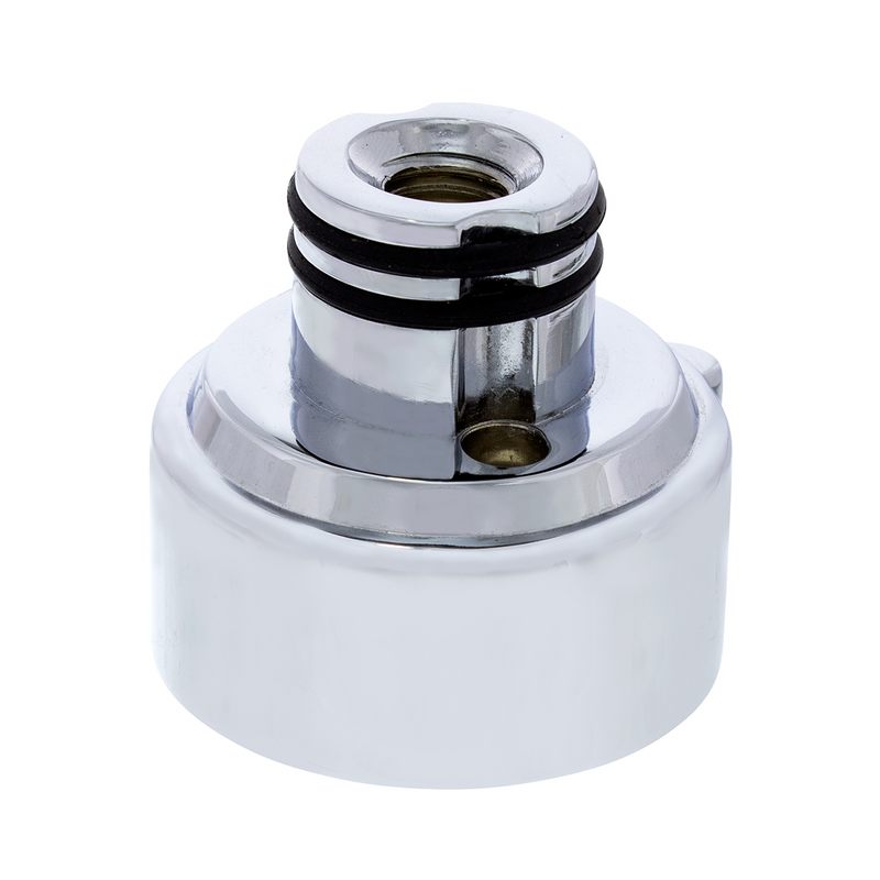 United Pacific Gearshift Adapter W/LED Mount For Eaton-Fuller 9/10 Speed Chrome/Vertical (Bulk) 70665B