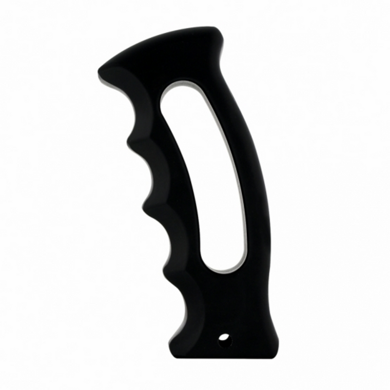 United Pacific Slot Style Pistol Grip Gearshift Knob Black 70673