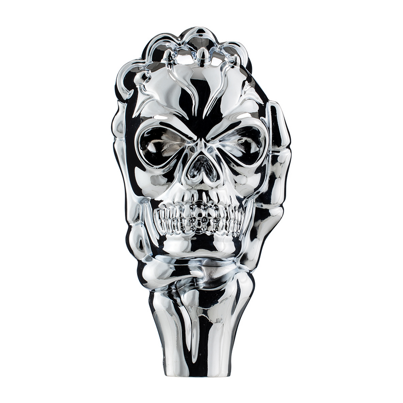 United Pacific Skull Gearshift Knob Chrome 70681