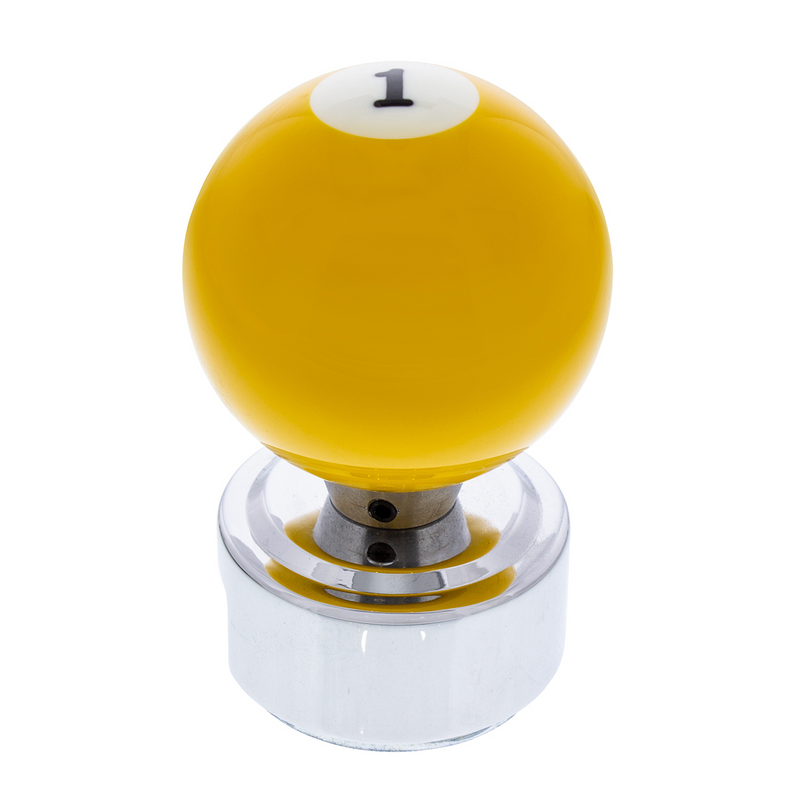 United Pacific Number 1 Pool Ball Gearshift Knob For 13/15/18 Speed Eaton Style Shifters 70687