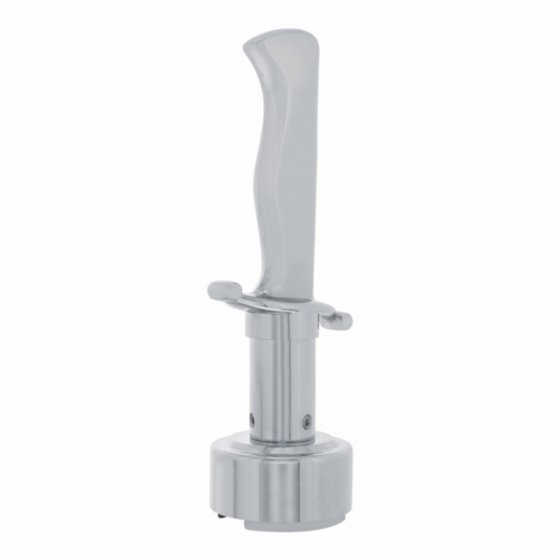 United Pacific Dagger Gearshift Knob With 13/15/18 Speed Adapter Chrome 70695