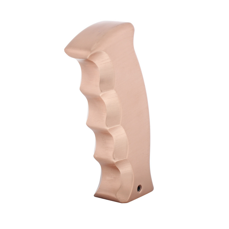United Pacific Pistol Grip Gearshft Knob Rose Gold 70746