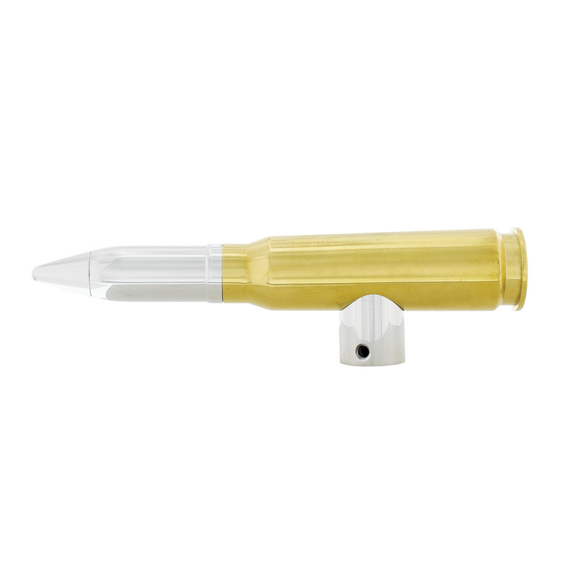 United Pacific 50 Caliber Bullet T-Handle Shift Knob 70747