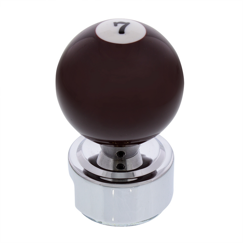 United Pacific Number 7 Pool Ball Gearshift Knob For 13/15/18 Speed Eaton Style Shifters 70768