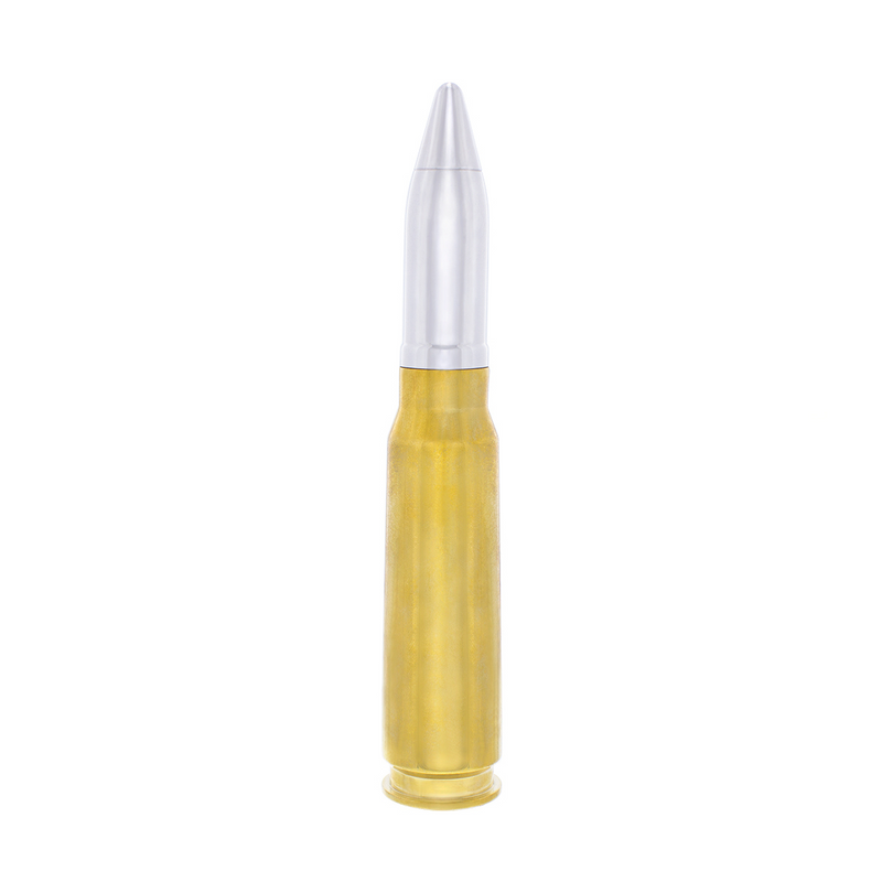 United Pacific 50 Caliber Bullet Style 1/2"-13 Thread-On Gearshift Knob 70787