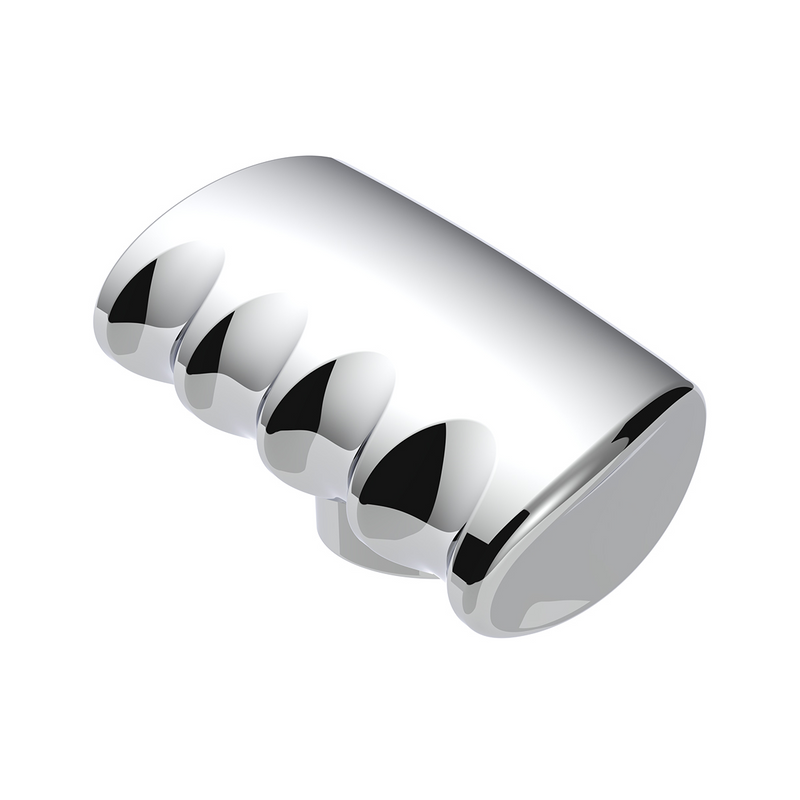 United Pacific Thread-On T-Shape Gearshift Knob Chrome 70816B