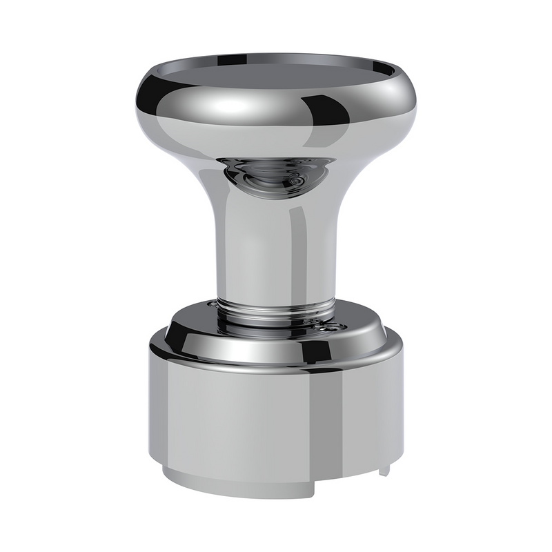 United Pacific Thread-On Gearshift Knob & Adapter For Eaton Fuller Style 9/10 Shifter Chrome 70820