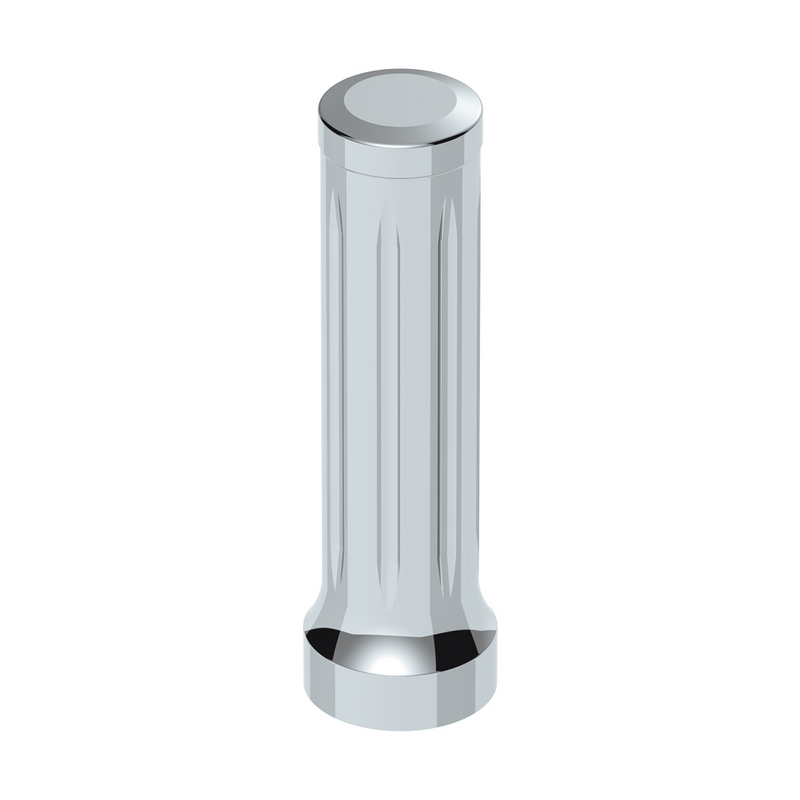 United Pacific M30X3.5 Thread-On Dallas Style Gearshift Knob Chrome (Bulk) 70887B