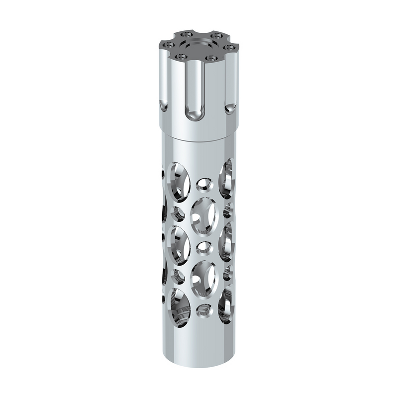 United Pacific M30X3.5 Thread-On Austin Style Gun Cylinder Gearshift Knob Chrome 70890B