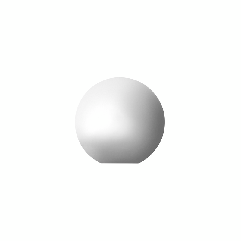 United Pacific 1/2"-13 Thread-On Bristol Style Gearshift Knob-Chrome 70897