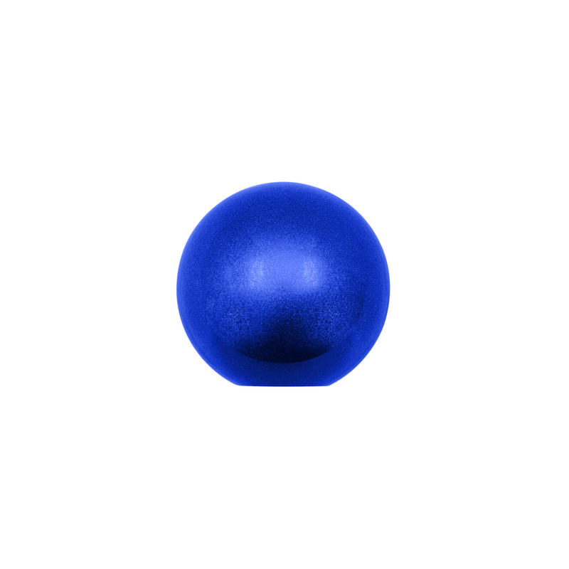 United Pacific 1/2"-13 Thread-On Bristol Style Gearshift Knob-Indigo Blue 70901