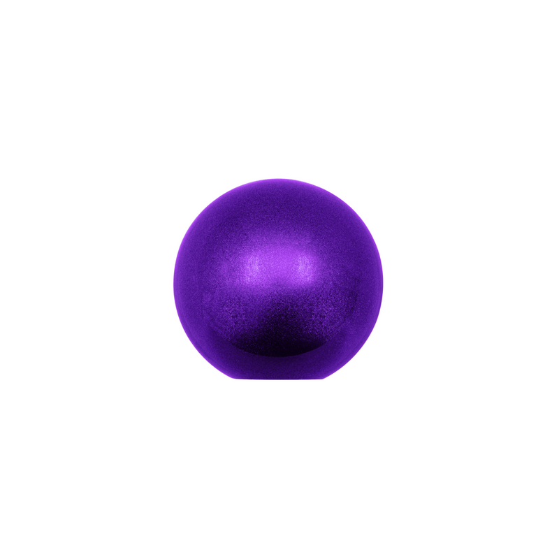 United Pacific 1/2"-13 Thread-On Bristol Style Gearshift Knob-Candy Purple 70904