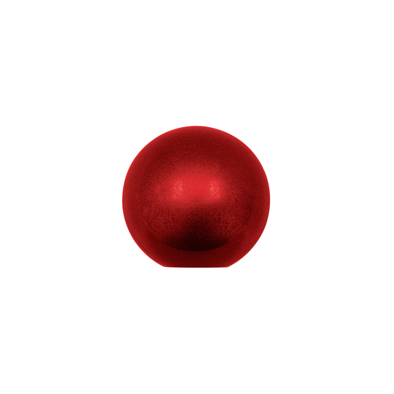 United Pacific 1/2"-13 Thread-On Bristol Style Gearshift Knob-Candy Red 70905