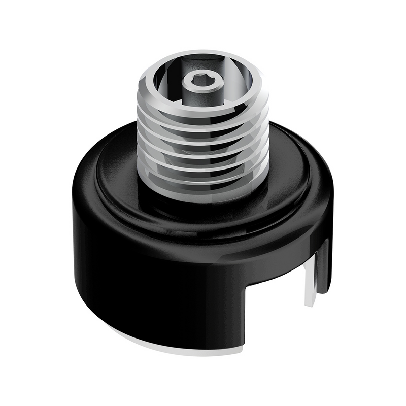 United Pacific M30X3.5 Thread-On Shift Knob Mounting Adapter For Eaton Fuller Style 13/15/18 Shifter Candy Black 70907