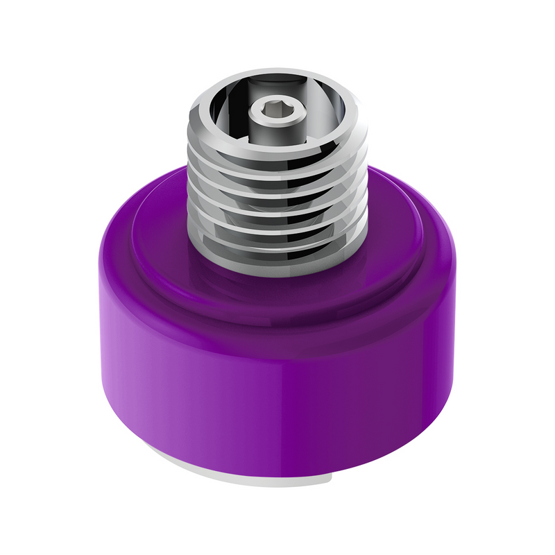 United Pacific M30X3.5 Thread-On Shift Knob Mounting Adapter For Eaton Fuller Style 9/10 Shifter Candy Purple 70930