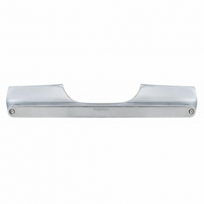 United Pacific Motorcycle Rear Signal Light Bar With 14 LED 12" Light Bar Red LED/Chrome Lens 71003