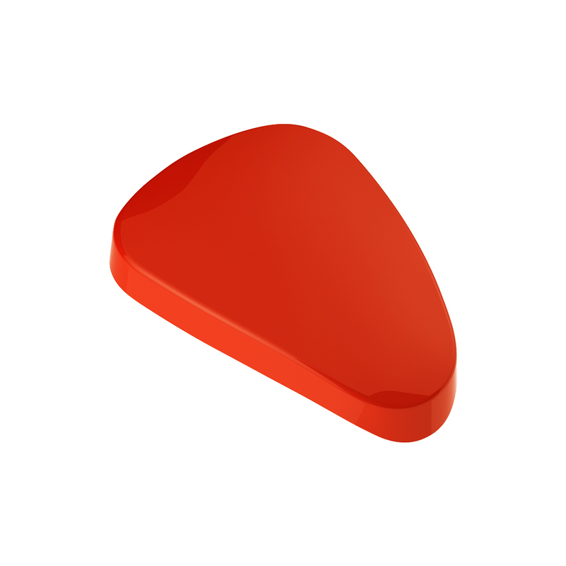 United Pacific Plastic Cover For 9/10/13/15/18 Speed Gearshift Knob Cadmium Orange 71008