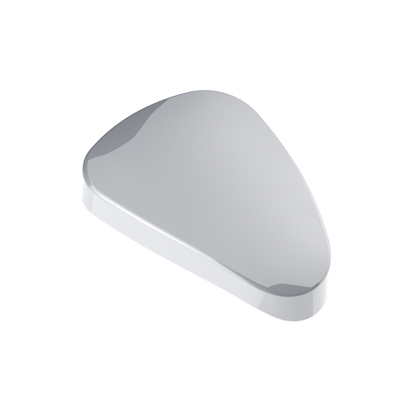United Pacific Plastic Cover For 9/10/13/15/18 Speed Gearshift Knob Liquid Silver 71012