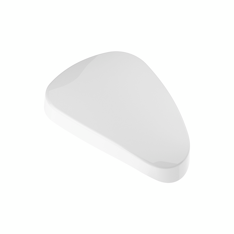 United Pacific Plastic Cover For 9/10/13/15/18 Speed Gearshift Knob Pearl White 71013