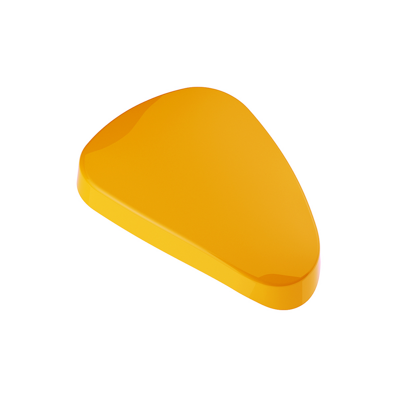 United Pacific Plastic Cover For 9/10/13/15/18 Speed Gearshift Knob Electric Yellow 71014