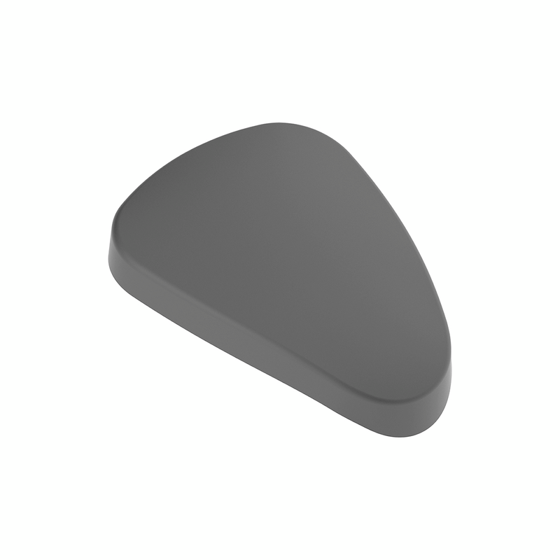 United Pacific Plastic Cover For 9/10/13/15/18 Speed Gearshift Knob Matte Black 71016