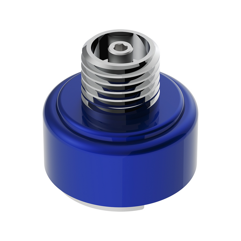 United Pacific M30X3.5 Thread-On Shift Knob Mounting Adapter For Eaton Fuller Style 9/10 Shifter Indigo Blue 71031