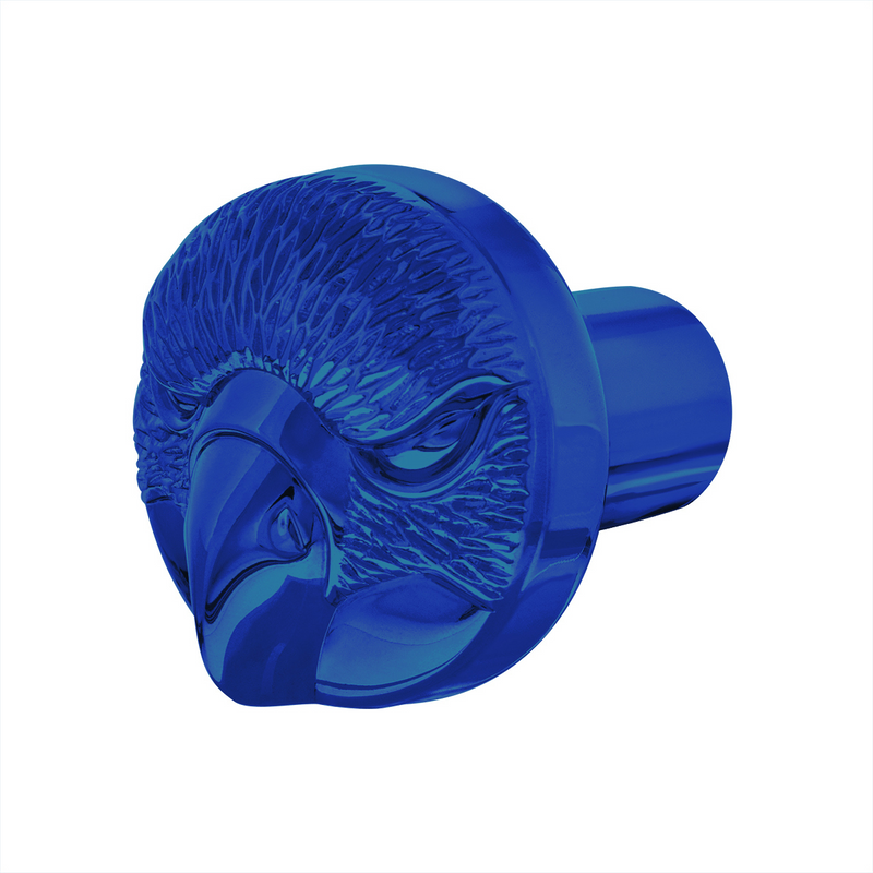 United Pacific Eagle Air Valve Knob Indigo Blue 71045