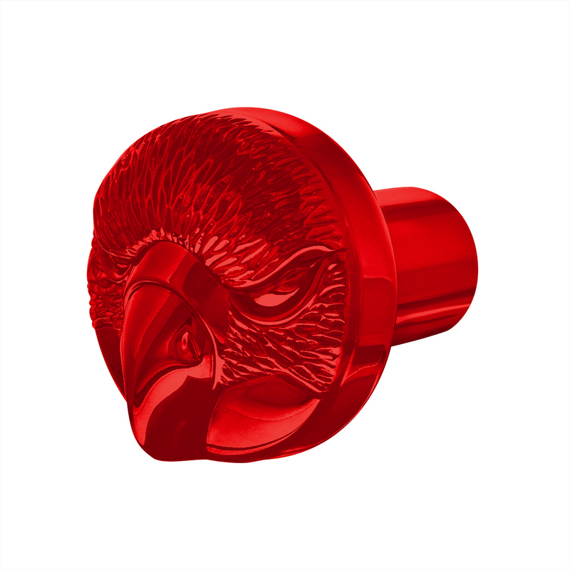 United Pacific Eagle Air Valve Knob Candy Red 71047