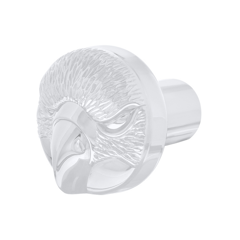 United Pacific Eagle Air Valve Knob Pearl White 71049