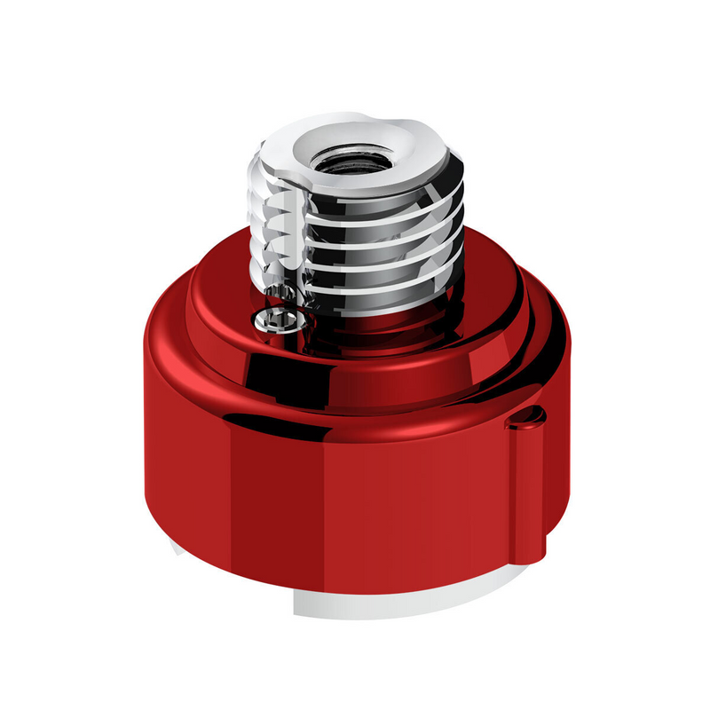 United Pacific M30X3.5 Thread-On Gearshift Adapter W/LED Mount For Eaton-Fuller 9/10 Speed -Candy Red 71064