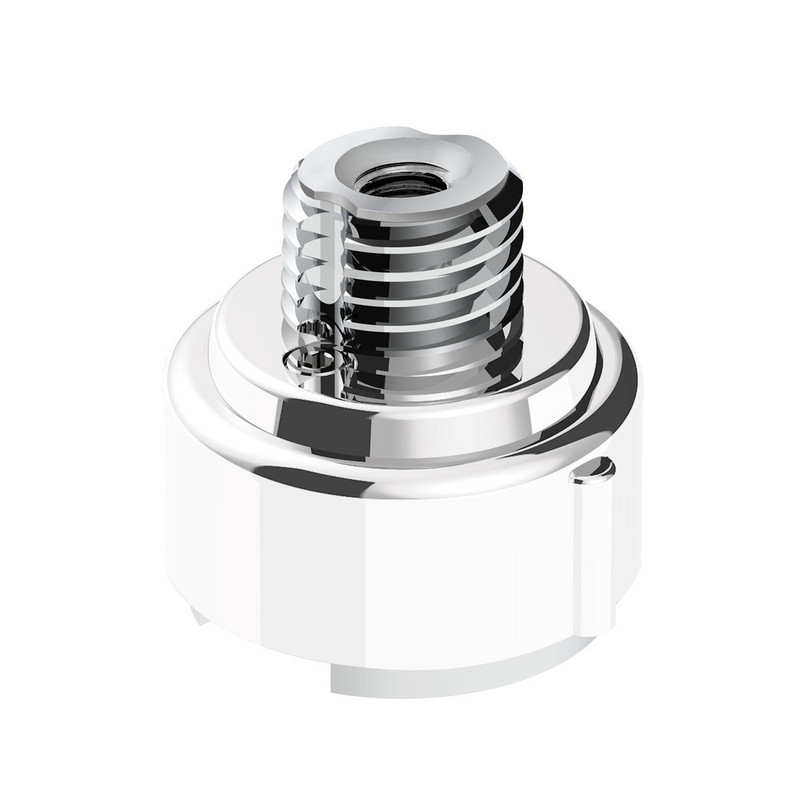 United Pacific M30X3.5 Thread-On Gearshift Adapter W/LED Mount For Eaton-Fuller 9/10 Speed -Pearl White 71066