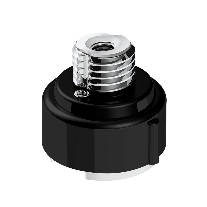 United Pacific M30X3.5 Thread-On Gearshift Adapter W/LED Mount For Eaton-Fuller 9/10 Speed -Candy Black 71069