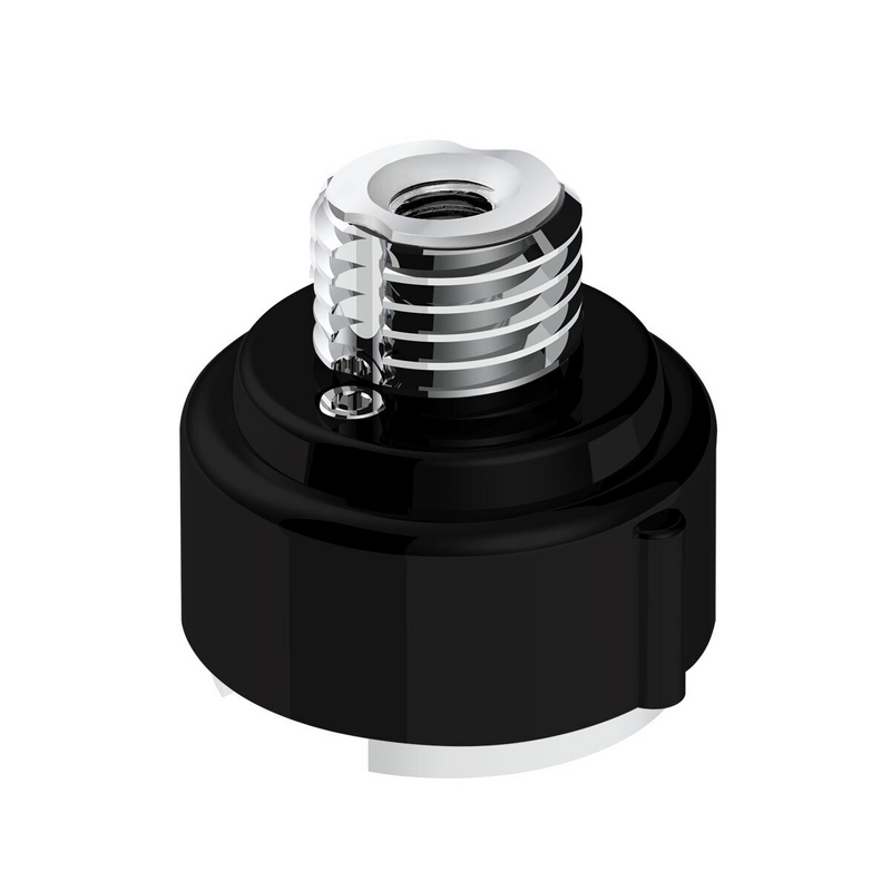 United Pacific M30X3.5 Thread-On Gearshift Adapter W/LED Mount For Eaton-Fuller 9/10 Speed-Matte Black 71070