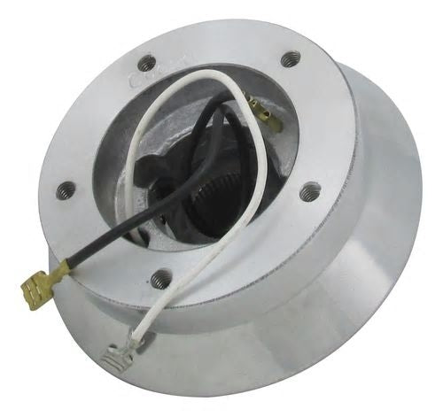 Steering Creations 5 Hole Steering Wheel Hub, Polished Aluminum FITS 03-13KW TILT&TEL, 14+ KW, 06-13 PETE 14+ 210/220/320 Through 389 40 Spline