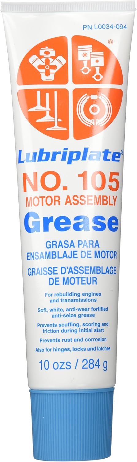 Lubriplate L0034-094 No. 105 Motor Assembly Grease
