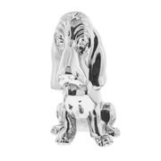 United Pacific Bassett Hound Hood Ornament