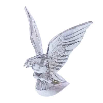 United Pacific American Eagle Hood Ornament - Chrome