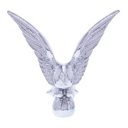 United Pacific American Eagle Hood Ornament - Chrome