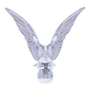 United Pacific American Eagle Hood Ornament - Chrome
