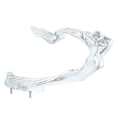 United Pacific Flying Goddess Hood Ornament