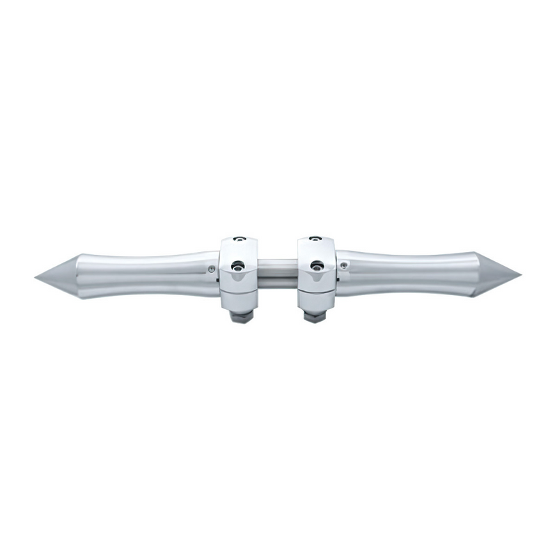 United Pacific Talladega Hood Ornament Chrome 72029